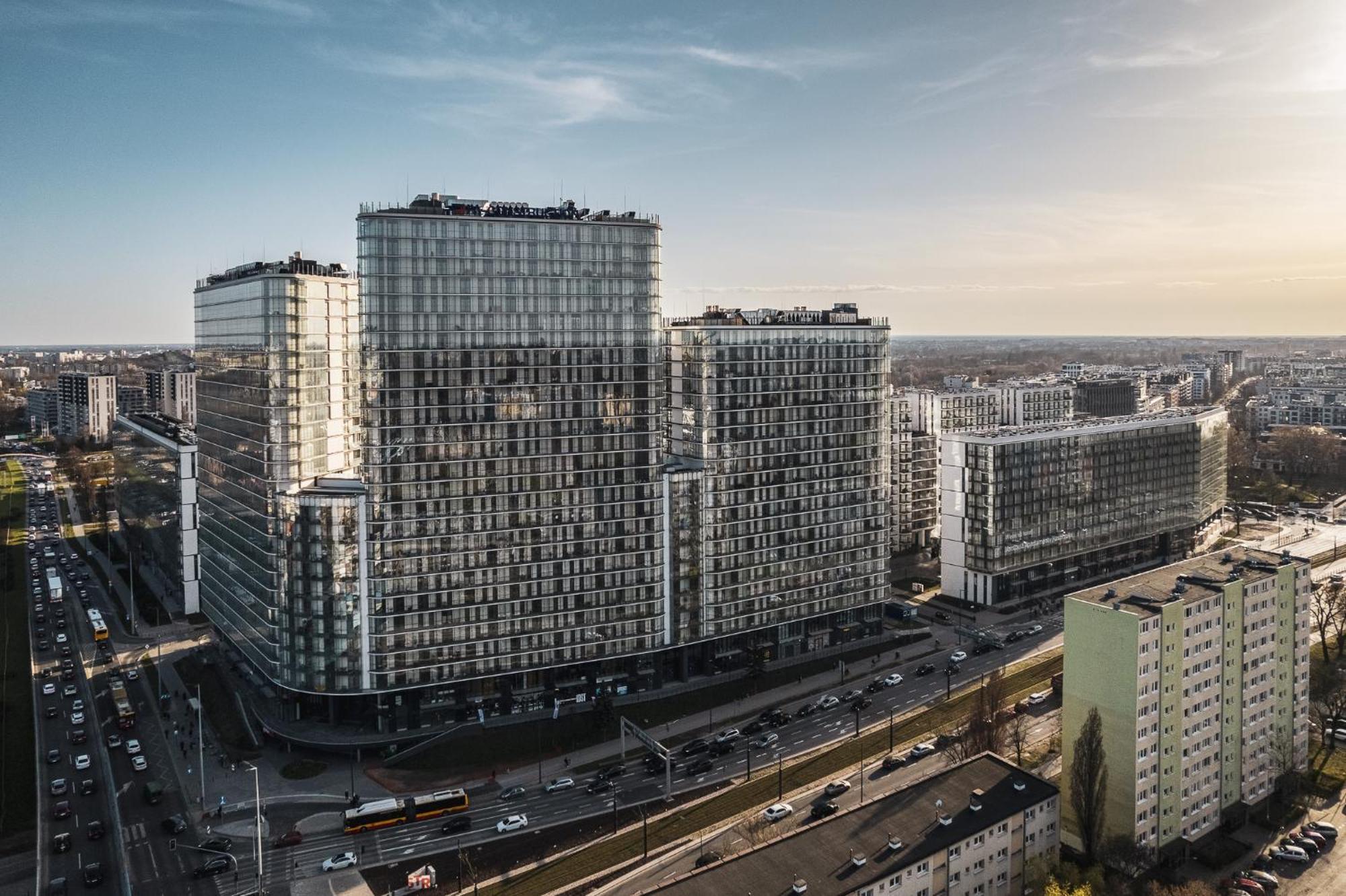 Kasprzaka 29 Wola Tower Free Garage By Perfect Apart Warszawa Eksteriør billede